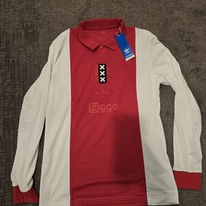 2024-25 Ajax Amsterdam Long Sleeve Soccer Jersey